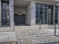 Concrete Building Home in Berlin City, Germany