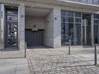 Concrete Building Home in Berlin City, Germany