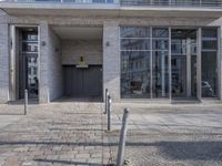 Concrete Building Home in Berlin City, Germany