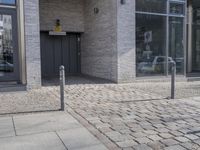 Concrete Building Home in Berlin City, Germany