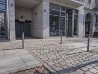 Concrete Building Home in Berlin City, Germany