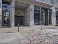 Concrete Building Home in Berlin City, Germany