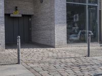 Concrete Building Home in Berlin City, Germany