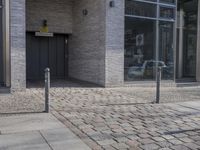 Concrete Building Home in Berlin City, Germany