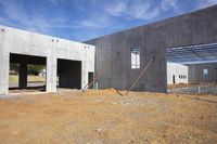 Concrete Building in Johnson City, Tennessee