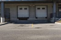 Concrete Building in a Suburban Area of Ontario