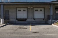 Concrete Building in a Suburban Area of Ontario