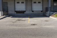 Concrete Building in a Suburban Area of Ontario