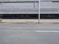 Concrete Building on the Road in Hannover