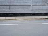 Concrete Building on the Road in Hannover