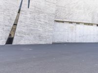 Concrete Building in Tenerife's Open Space