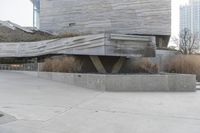 Concrete Building: A Perfect Example of Urban Design