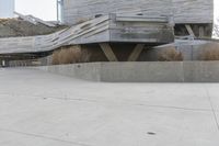 Concrete Building: A Perfect Example of Urban Design