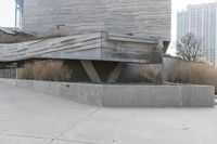 Concrete Building: A Perfect Example of Urban Design