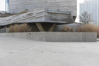 Concrete Building: A Perfect Example of Urban Design