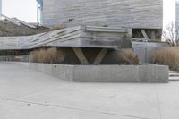 Concrete Building: A Perfect Example of Urban Design