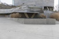 Concrete Building: A Perfect Example of Urban Design