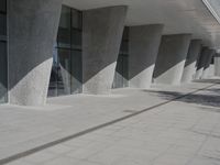 Concrete Building in Valencia City