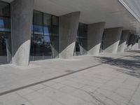 Concrete Building in Valencia City