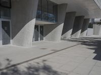 Concrete Building in Valencia City