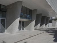 Concrete Building in Valencia City
