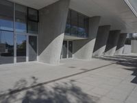 Concrete Building in Valencia City