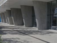 Concrete Building in Valencia City
