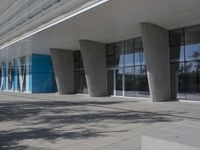 Concrete Building in Valencia City