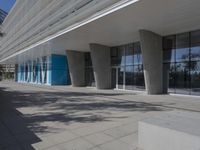 Concrete Building in Valencia City