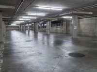 Concrete Buildings in Los Angeles, California, USA