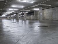 Concrete Buildings in Los Angeles, California, USA