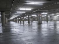 Concrete Buildings in Los Angeles, California, USA