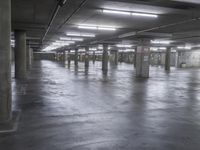 Concrete Buildings in Los Angeles, California, USA