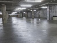 Concrete Buildings in Los Angeles, California, USA