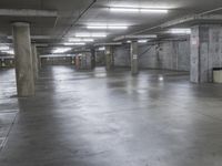 Concrete Buildings in Los Angeles, California, USA