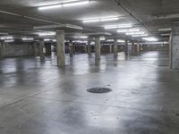 Concrete Buildings in Los Angeles, California, USA