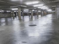 Concrete Buildings in Los Angeles, California, USA