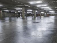 Concrete Buildings in Los Angeles, California, USA