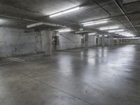 Concrete Buildings in Los Angeles, California, USA