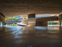 Concrete Cityscape in Spain