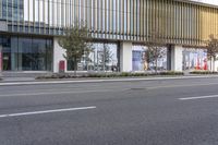 Concrete Column in a Metropolitan Area