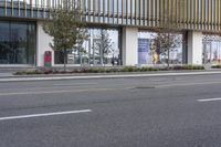 Concrete Column in a Metropolitan Area