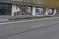 Concrete Column in a Metropolitan Area