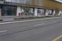 Concrete Column in a Metropolitan Area