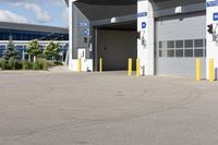 Concrete Facade and Low Flooring in Ontario