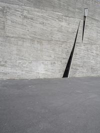 Concrete Facade in Spain, Europe