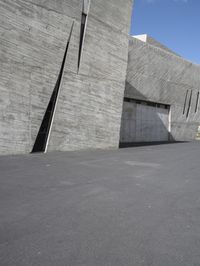 Concrete Facade in Spain, Europe