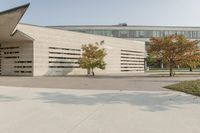 Concrete Facade in Toronto, Canada