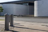 Concrete Facades and City Hall Shadows