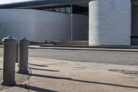 Concrete Facades and City Hall Shadows